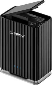 ORICO 2 Bay USB 3.1 Type-C Hard Drive Enclosure, Plug and Play DAS Storage Enclo