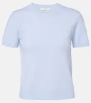[Vince] Vince Wool-blend top AU 8 blue