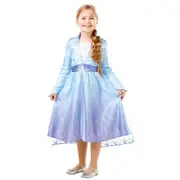 Elsa Disney Frozen 2 Classic Travelling Costume - Girls