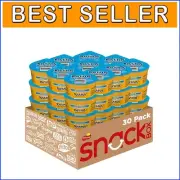 Individually Packed Nacho Cheese Dip Cups - Ideal Snack for Home and Office