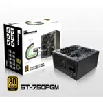 ~逢甲星逵電腦~ 七盟 750W 80PLUS POWER 金牌 ST-750PGM 電源供應器 3天內出貨