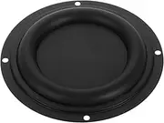 ABOOFAN Speaker Diaphragm Plate Durable Rubber Passive Radiator Membrane for Subwoofer Car Loudspeaker Replacement for Audio Systems Passive Radiators