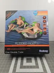 Hydro-Force Bestway Rugged Rider II Heavy Duty 94" Double Seat 2 Person Tube