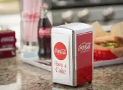 New TableCraft Coca-Cola CC342 Drink Coca-Cola Napkin Dispenser, Red, Small