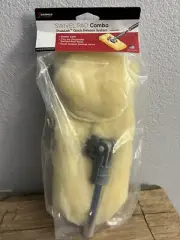 Shurhold Swivel Pad Lambs Wool Cover Combo #1710C NEW Automotive & Boat USA