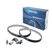 Dayco Drive Belt Kit Valve Timing incl. Tensioner and Guide Rollers