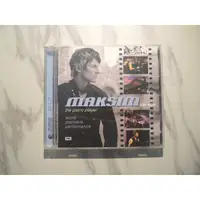 在飛比找蝦皮購物優惠-二手CD MAKSIM 邁可森 THE PIANO PLAY