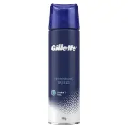 Gillette Shave Gel Refreshing Breeze 195g