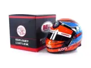 MINI HELMET 1/2 - CASQUE KIMI RAIKKONEN - ALFA ROMEO RACING GP IMOLA 2021 410012