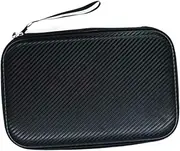 Ping Pong Paddle Case Table Tennis Paddle Case Carrying Bag Sports Competition Dustproof Stylish for 2 Paddles Racket Cover