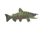 Spawning Chum Salmon Toy, Realistic Fish, Desk Figure, Gift, 5.5" CH573 BB162