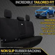 Holden Colorado RG - GP4 Neoprene Rear Seat Covers (Available)