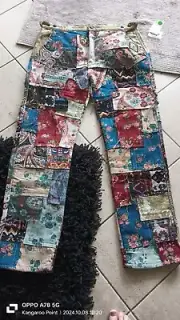 MNML Patchwork Men’s Jeans Size 36 R