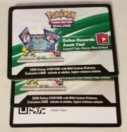 36 POKEMON TCG HIDDEN FATES BOOSTER PACK ONLINE CODES