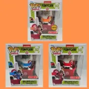 Funko Pop Bullseyes Ninja Mask Bundle With Mikey CHASE Raph and Leo Target