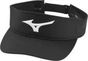 GOLF VISOR - Black Mizuno Tour Elite Golf Visor - Flexfit adjustable rear