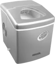 Heller 15kg Ice Maker Silver