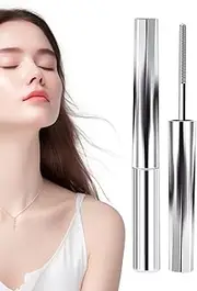 Iron Mascara - Iron Wand Mascara Waterproof,Eye Lash Curlers Makeup, Zero Clumps For Natural-Looking, Smudge Proof, Brushless