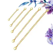 5 PCS Magnetic Clasp Extender Necklace Extenders Necklace Link Extender