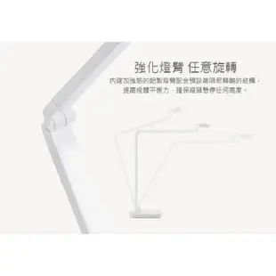 Philips 飛利浦 軒璽 66049 LED護眼檯燈-白色 PD019