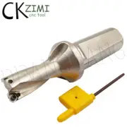 1× U drill C25-2D 19mm CNC Indexable U Drill Bit,For WCMT WCMX03 Inserts #UD-19