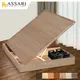 ASSARI-收納側掀床架-單人3尺 (4.7折)