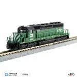 KATO 176-4960 EMD SD40-2 BN STANDARD #6792