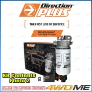 FORD RANGER PX3 2.0L BiTURBO DIRECTION PLUS PRELINE PLUS Diesel PreFilter KIT (for: Ford)