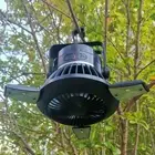 3 in 1 Solar Camping Fan Tent Light Lamp Portable Lantern for Camping Home