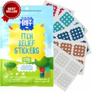 Magic Patch 30 Count Insect Bite Relief Natural Itch Relief for Mosquitoes
