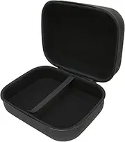 VR Headset Carrying Case, Shockproof Double Zipper VR Headband Hard Bag Prevent Scratch Portable Large Capacity for Quest 2
