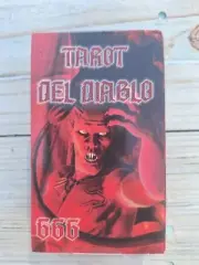 Tarot Del Diablo 666 en Espanol Incluye Libro Manual