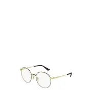 Gucci Eyewear Circle-Framed Glasses 53 White