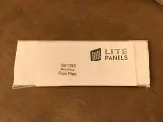 Litepanels MiniPlus LED Daylight Factory Face Plate 730-1045