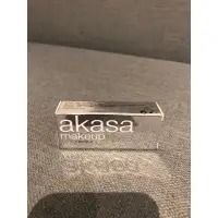 在飛比找蝦皮購物優惠-全新Akasa makeup 玻尿酸甜橙精油護唇膏