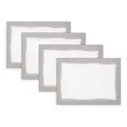 Villeroy & Boch Metallic Brushstroke Placemats, Set of 4
