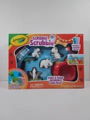 Crayola Scribnle Scrubbie Dinosaur Play/Art Set