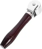 PHENOFICE Leather Craft Roller Tool Hand Pressure Seam Roller for Quilting High Temperature Resistant for Leather Goods Shoes Bags for Professionals Beginners