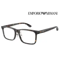 在飛比找momo購物網優惠-【EMPORIO ARMANI】亞曼尼 亞洲版 時尚光學眼鏡