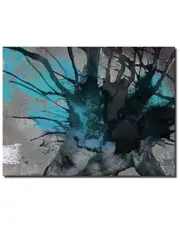 Ready2HangArt Inkd XIII Wrapped Canvas Wall Art by Tristan Scott