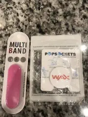 PopSockets + Multi Band iPhone Finger Grip Holder