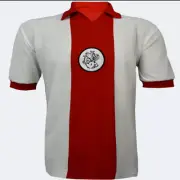 Ajax 60s Home Retro Soccer Football Jersey - A Retro