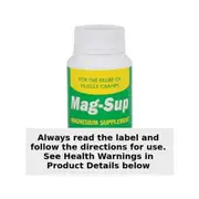 Mag-Sup Magnesium Supplement 500mg 250 Tablets