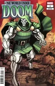 One World Under Doom #1 1:25 Nick Bradshaw Variant Cover 2/12 Marvel