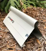 Stingless Native Beehive Roof | Colorbond | Will Fit Any OATH Bee Hive White