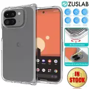 For Google Pixel 9 Pro Fold Case Clear Slim Anti-Yellow Shockproof Cover