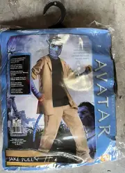 Jake Sully Avatar Boys Fancy Dress Movie Kids Childs Halloween Costume 8-10