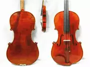 ADVANCED VIOLA 16.5" SIZE,DOMINANT STRINGS+DESPAIU BRIDGE,ONE PIECE BACK
