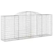 Arched Gabion Basket 300x50x120/140cm Galvanised Iron Fence Wire Wall Cage