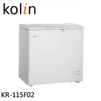 在飛比找PChome24h購物優惠-KOLIN 歌林 155L臥式 冷藏櫃 冷凍櫃 二用冰櫃 K